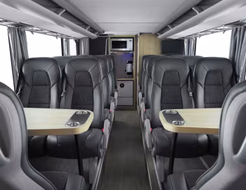 Intérieur Volvo 9700 DD '02.2020–pr.