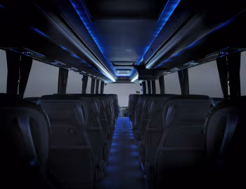 Intérieur Volvo 9900 [UK-spec] '2018–pr.
