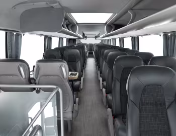 Intérieur Volvo 9700 DD '02.2020–pr.
