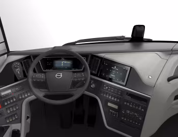 Panneau avant Volvo 9900 '2022–pr.