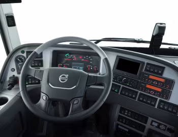 Panneau avant Volvo 9700 DD '02.2020–pr.
