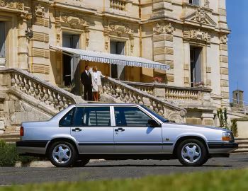Volvo 940 [Worldwide] '09.1990–02.1998