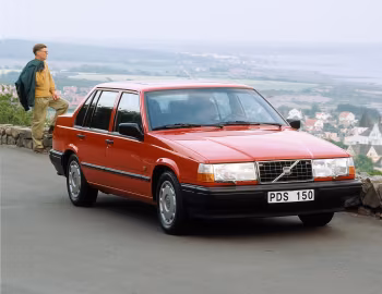 Volvo 940 [Worldwide] '09.1990–02.1998