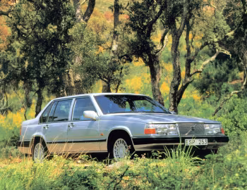 Volvo 940 [Worldwide] '09.1990–02.1998