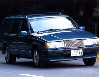 Volvo 940 Kombi [Japan] '1991–98