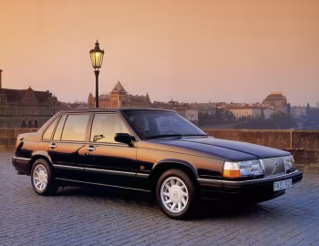 Volvo 960 [Worldwide] '09.1990–06.1994