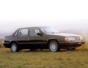 Volvo 960 [Worldwide] '09.1990–06.1994