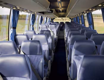 Intérieur Volvo 9700 6×2 [UK-spec] '2007–13