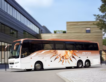 Volvo 9700 6×2 '2007–13