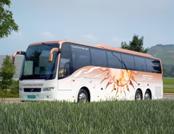 Volvo 9700 6×2 '2007–13