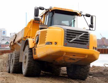 Volvo A25D 6×6 '12.2001–07