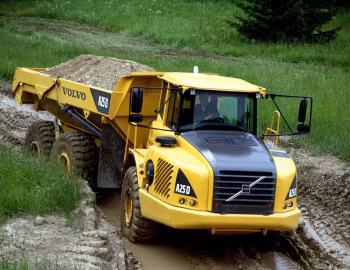 Volvo A25D 6×6 '12.2001–07