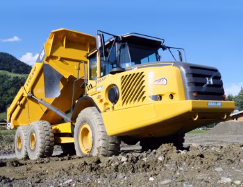 Volvo A25E 6×6 '2007–11