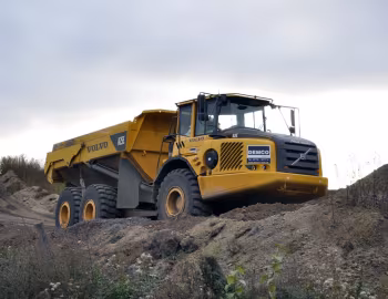 Volvo A25E 6×6 '2007–11