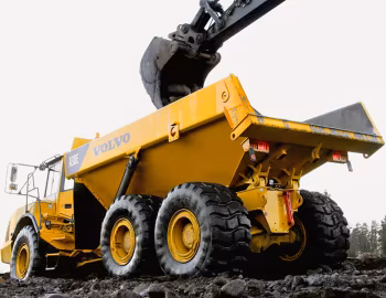 Volvo A30E '2007–11