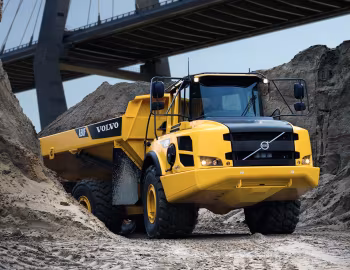 Volvo A30F '2011–14