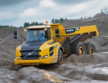 Volvo A30F '2011–14