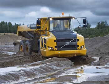 Volvo A30F '2011–14