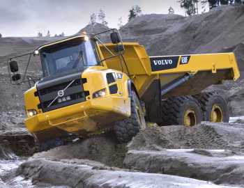 Volvo A30F '2011–14