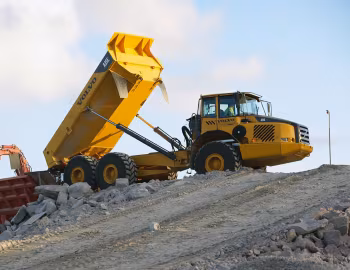 Volvo A35E '2007–11