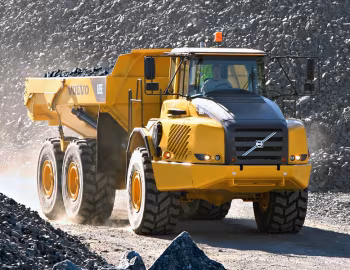 Volvo A35E '2007–11
