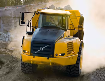 Volvo A35E '2007–11