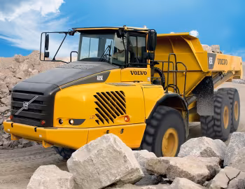 Volvo A35E '2007–11
