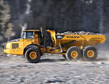 Volvo A35E FS '2007–11