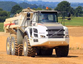 Volvo A35F '2011–14