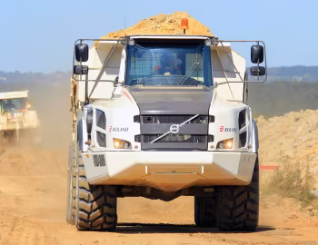 Volvo A35F '2011–14