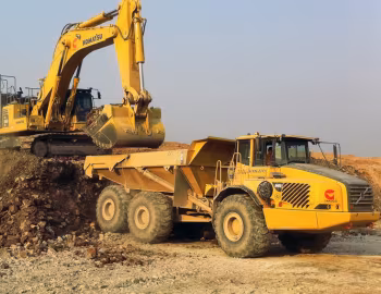 Komatsu PC, Volvo A40D