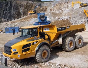 Volvo A40F '2011–14