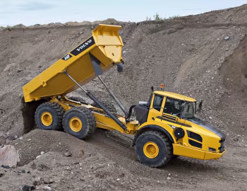 Volvo A40F '2011–14