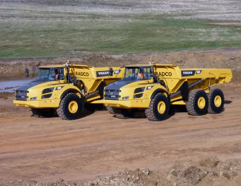 Volvo A40F '2011–14