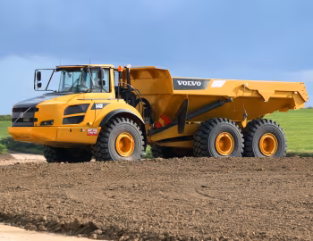 Volvo A40F '2011–14