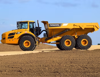 Volvo A40F '2011–14