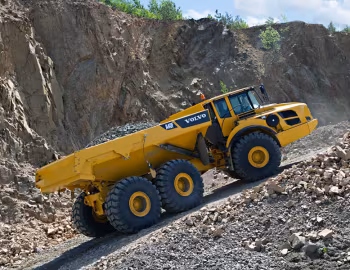 Volvo A40F '2011–14