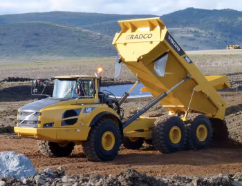 Volvo A40F '2011–14