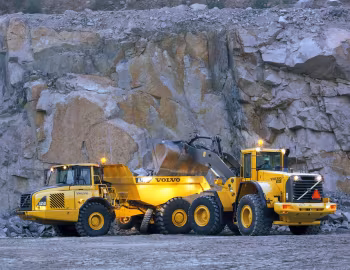 Volvo A25D 4×4, Volvo L180E