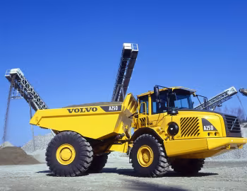 Volvo A25D 4×4 '12.2001–08