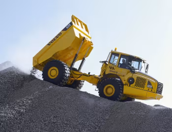 Volvo A25D 4×4 '12.2001–08