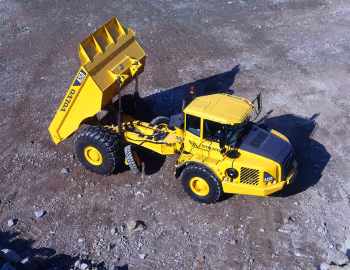 Volvo A25D 4×4 '12.2001–08