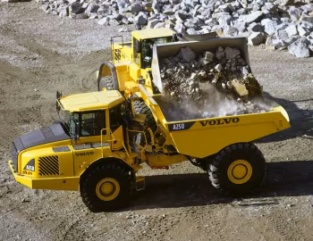 Volvo A25D 4×4, Volvo L180E