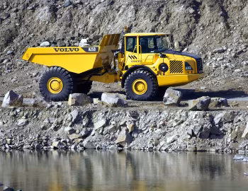 Volvo A25D 4×4 '12.2001–08