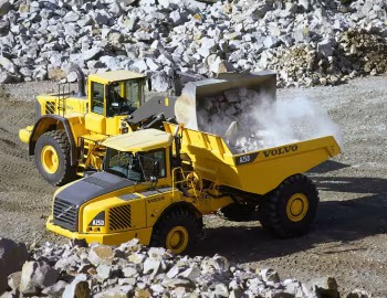 Volvo A25D 4×4, Volvo L180E