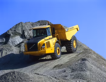 Volvo A25D 4×4 '12.2001–08