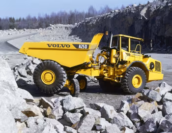 Volvo A25D 4×4 '12.2001–08