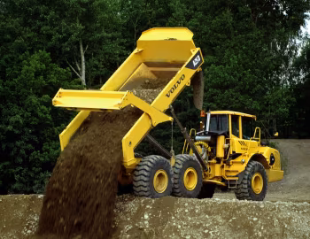 Volvo A25D 6×6 '12.2001–07
