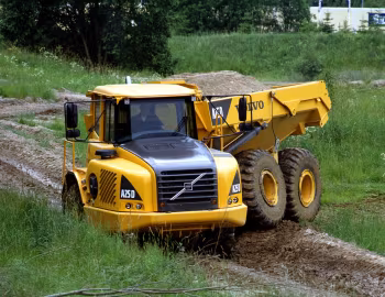 Volvo A25D 6×6 '12.2001–07