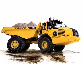 Volvo A25E 4×4 '2008–11